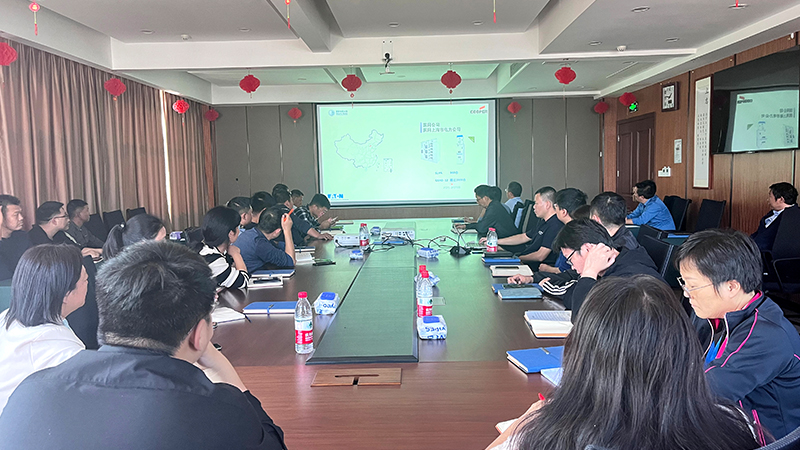 華東工控與庫柏電氣代表團開展技術交流會